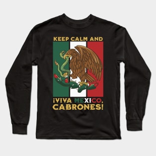 Mexican Independence Day Celebration Long Sleeve T-Shirt